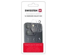 SWISSTEN Fotoaparato objektyvo apsauginis stiklas, skirtas SAMSUNG GALAXY A55