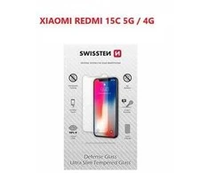 Swissten Ultra Slim Tempered Glass for Xiaomi Redmi 15C 4G/5G
