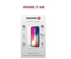 Swissten Itin plonas grūdintas stiklas Apple iPhone 17 Air
