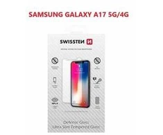 Swissten Ultra Slim Tempered Glass for Samsung Galaxy A17 4G/5G