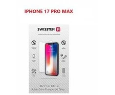 Swissten Ultra Slim Tempered Glass for Apple iPhone 17 Pro Max