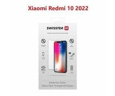 SWISSTEN apsauginis grūdintas stiklas 2.5D, skirtas XIAOMI REDMI 10 2022 RE