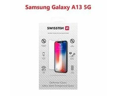„Swissten“ itin plonas grūdinto stiklo „Premium 9H“ ekrano apsauginis stiklas „Samsung Galaxy A13 5G“