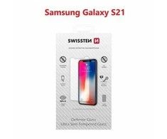 Swissten Ultra Slim Tempered Glass Premium 9H ekrano apsauga Samsung Galaxy S21