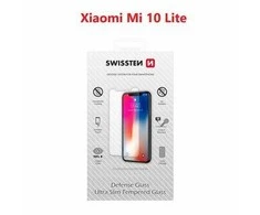 Swissten Ultra Slim grūdinto stiklo Premium 9H ekrano apsauga Xiaomi Mi 10 Lite