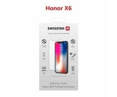 SWISSTEN Apsauginis grūdintas stiklas 2.5D, skirtas HONOR X6 RE