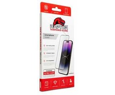 SWISSTEN RAPTOR DIAMOND ULTRA CLEAR 3D Grūdintas stiklas skirtas REALME 9i juodas