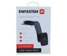 Swissten S-GRIP-M5-R1 Premium universalus magnetinis automobilio skydelio laikiklis