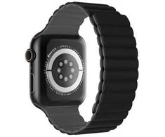 Swissten silikoninė magnetinė apyrankė, skirta Apple Watch 38/40 mm