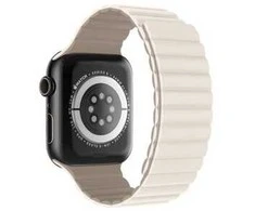 Swissten silikoninė magnetinė apyrankė, skirta Apple Watch 38/40 mm