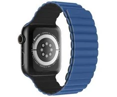 Swissten silikoninė magnetinė apyrankė, skirta Apple Watch 38/40 mm