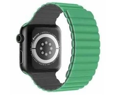 Swissten silikoninė magnetinė apyrankė, skirta Apple Watch 38/40 mm
