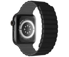 Swissten silikoninė magnetinė juostelė, skirta Apple Watch 42/44/45/49 mm