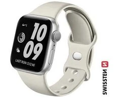 Swissten silikoninė apyrankė, skirta Apple Watch 38/40 mm