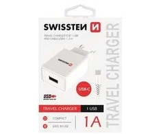 Swissten 1x USB-A 1 A įkroviklis (22063000)