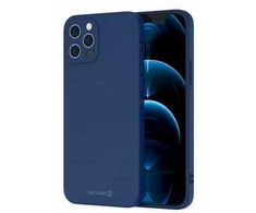 SWISSTEN SOFT JOY dėklas, skirtas Apple iPhone 15 mėlynas