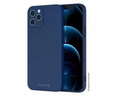 SWISSTEN SOFT JOY dėklas, skirtas Apple iPhone 15 Pro Max mėlynas