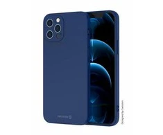 SWISSTEN SOFT JOY dėklas Apple iPhone 14 Plus mėlynas