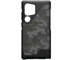 Urban Armor Gear UAG Metropolis LT Magnet Samsung Galaxy S24 Ultra magnetic module - dėklas telefonui juodos spalvos camouflage