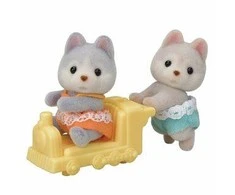 „Sylvanian Families“ – haskių dvyniai (5638)