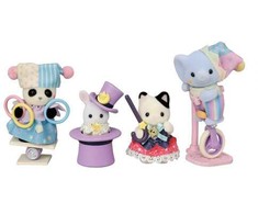 Epoch Figūrėlės Sylvanian Families cirko triukai