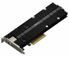 SYNOLOGY E10M20-T1 PCIe KORTELĖS RJ45 10GbE 1 PORT M.2
