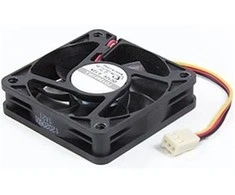 Synology Ventiliatorius 60*60*15_1, Juodas, 1 ventiliatorius(-iai), DS112, DS112+, DS112j, DS114., 60 mm, 60 mm, 15 mm