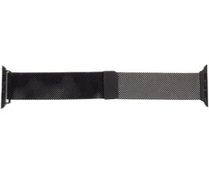 Tactical 351 Loop Magnetic Stainless Steel apyrankė skirta Apple Watch 1/2/3/4/5/6/7/8/9/SE 42/44/45mm juodos spalvos
