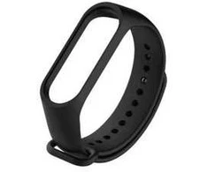 Tactical 513 silikoninė apyrankė skirta Xiaomi Mi Band 3/4 juodos spalvos