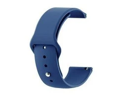 Garmin Išmaniojo laikrodžio silikoninis dirželis, Mėlynos spalvos, 22mm
