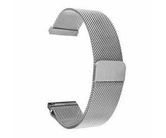 Garmin Išmaniojo laikrodžio magnetinis, metalinis dirželis, Sidabrinės spalvos, 20mm
