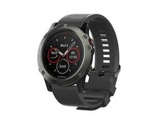 Tactical 668 Silicone Band for Garmin Fenix 5X|6X QuickFit 26mm Juodas