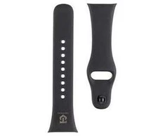 Tactical 844 silikoninė apyrankė skirta Redmi Watch 3 juodos spalvos