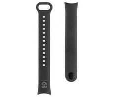 Tactical 846 silikoninė apyrankė skirta Xiaomi Smart Band 8 juodos spalvos