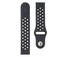 Tactical 856 Double silikoninė apyrankė 20mm juodos spalvos