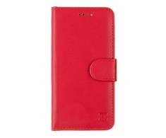 Tactical Field Notes skirtas Samsung Galaxy A52/A52 5G/A52s 5G dėklas telefonui raudonos spalvos