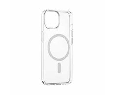 Dėklas Fixed Fiksuotas | MagPure | Galinis viršelis | Apple | iPhone 15 | TPU | Aišku