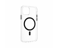 Dėklas Fixed Ištaisyta | MagPurity | Galinis viršelis | Apple | iPhone 15 Pro Max | Polikarbonatas + TPU | Skaidrus