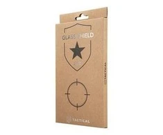 Tactical apsauginis stiklas Shield 2.5D skirtas Apple iPhone 12/12 Pro skaidrus