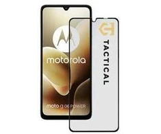 Tactical Apsauginis stiklas Shield 5D skirtas Motorola Moto G06/G06 Power Juodas