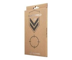 Tactical apsauginis stiklas Shield 5D skirtas Samsung Galaxy S20 FE su juodos spalvos krašteliu