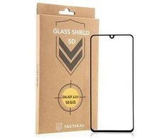 Tactical apsauginis stiklas Shield 5D skirtas Samsung Galaxy A33 5G su juodos spalvos krašteliu