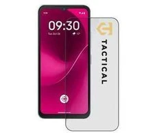 Tactical Apsauginis stiklas Shield 5D skirtas T-Mobile T Phone 3 juodos spalvos