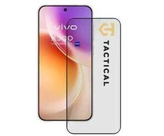 Tactical Apsauginis stiklas Shield 5D for Vivo X300 juodos spalvos