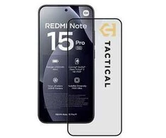 Tactical Apsauginis stiklas Shield 5D skirtas Xiaomi Redmi Note 15 Pro Juodas