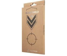 Tactical apsauginis stiklas Shield 5D skirtas Apple iPhone 11 Pro Max / XS Max su juodos spalvos krašteliu