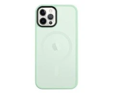 Dėklas Tactical MagForce Hyperstealth dangtelis, skirtas iPhone 12/12 Pro Beach Žalias
