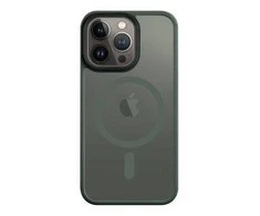 Dėklas Tactical MagForce Hyperstealth dangtelis, skirtas iPhone 13 Pro Forest Žalias