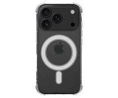 Tactical MagForce Plyo dėklas skirtas Apple iPhone 17 Pro skaidrus