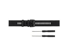 Tactical 426 silikoninė apyrankė skirta Garmin Fenix 5/6/7 QuickFit 22mm juodos spalvos
